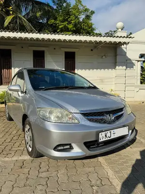 Honda Fit Automatic 2008 Silver
