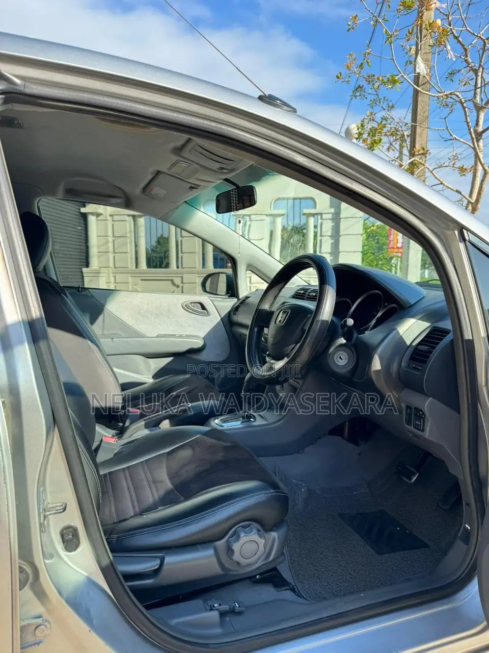 Honda Fit Automatic 2008 Silver
