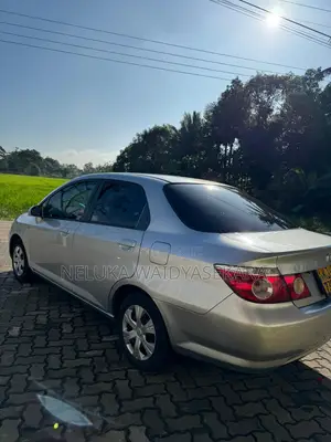 Honda Fit Automatic 2008 Silver
