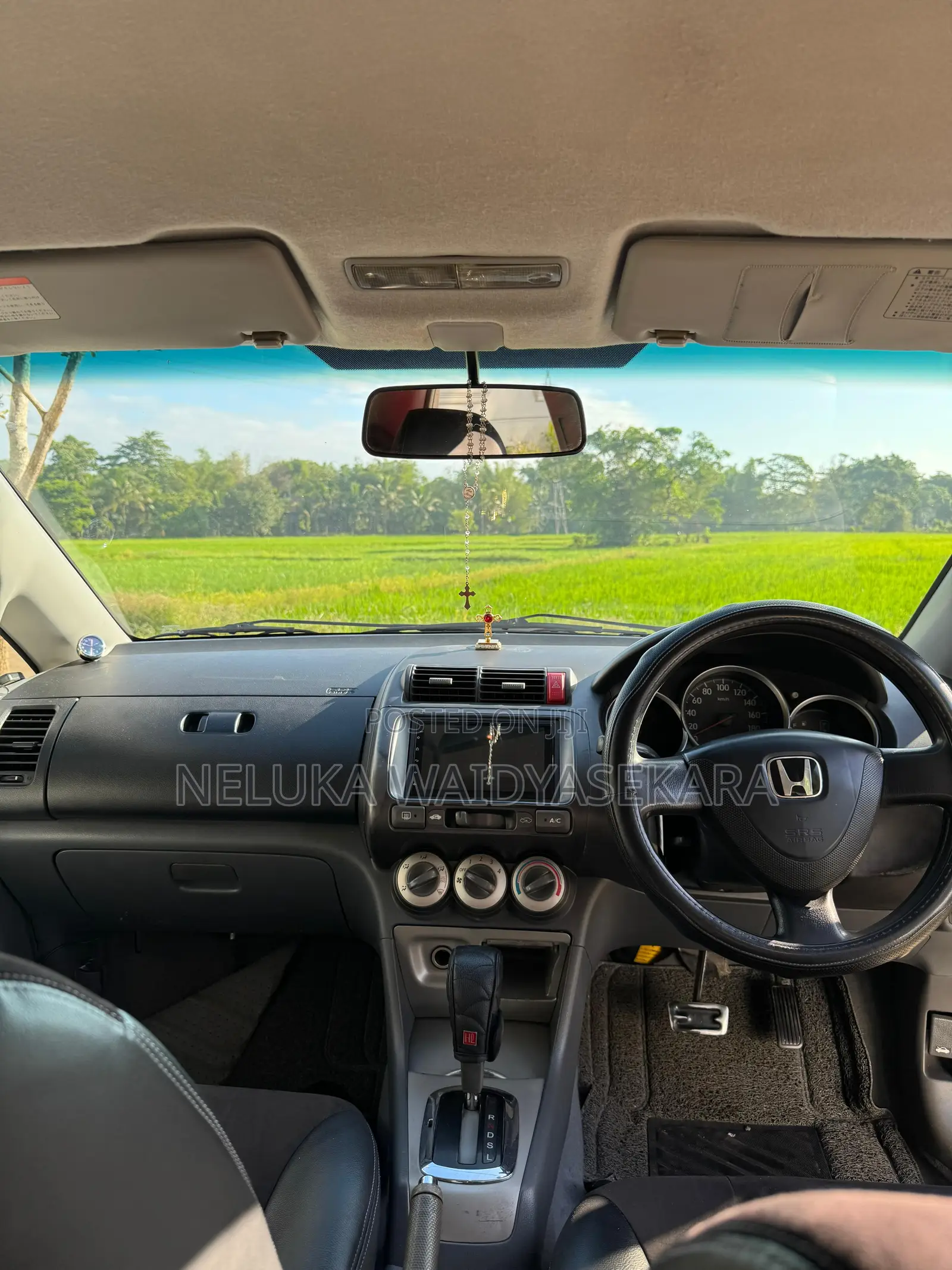 Honda Fit Automatic 2008 Silver