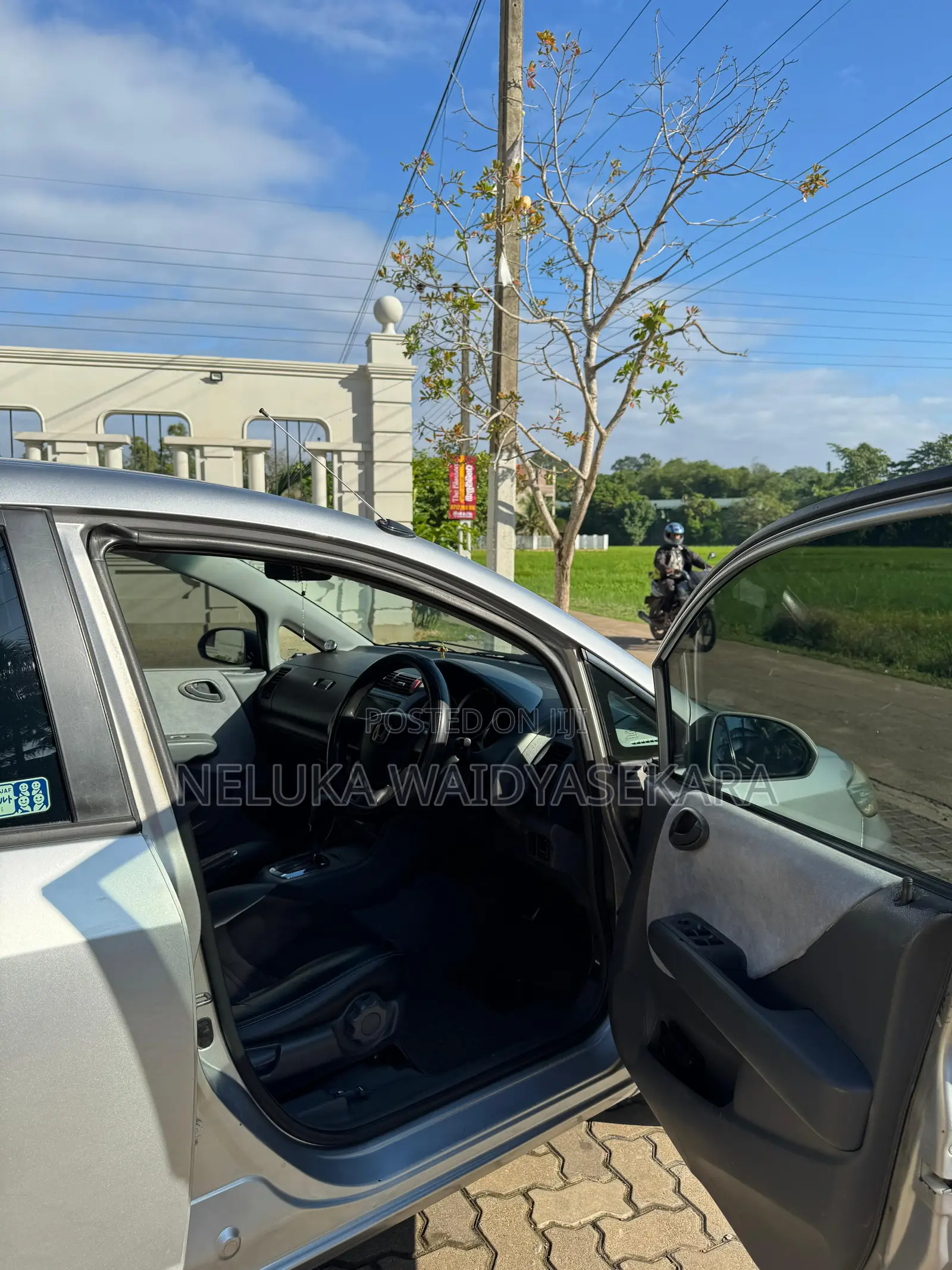 Honda Fit Automatic 2008 Silver
