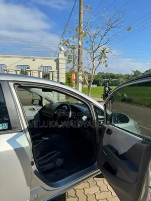Honda Fit Automatic 2008 Silver