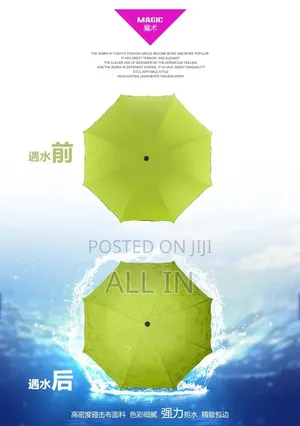 Magic Umbrella