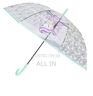 Unicorn Transparent Umbrella