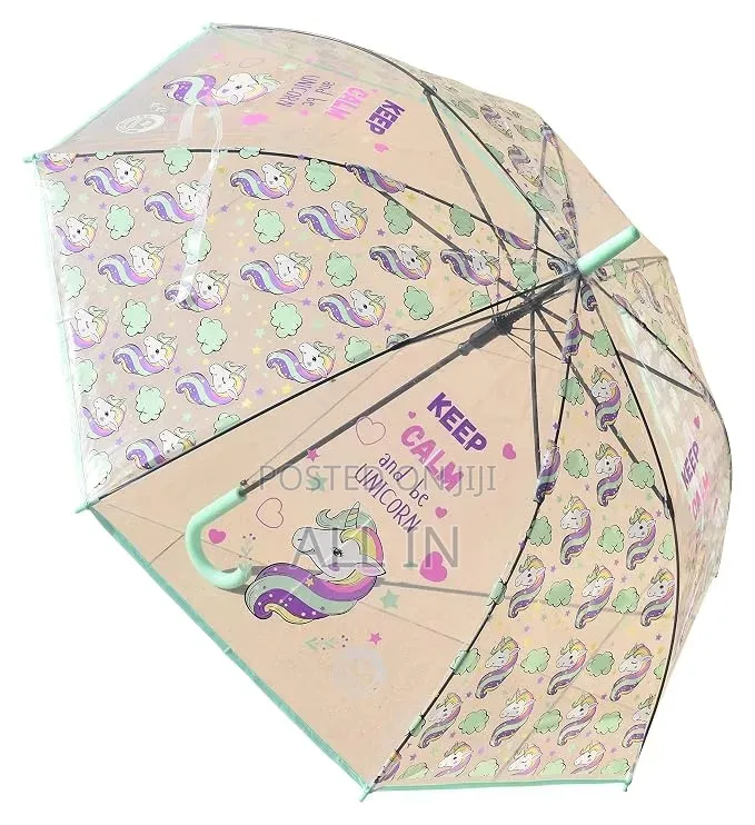 Unicorn Transparent Umbrella