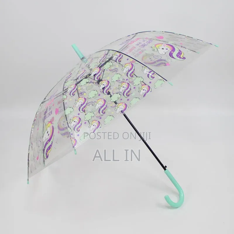 Unicorn Transparent Umbrella