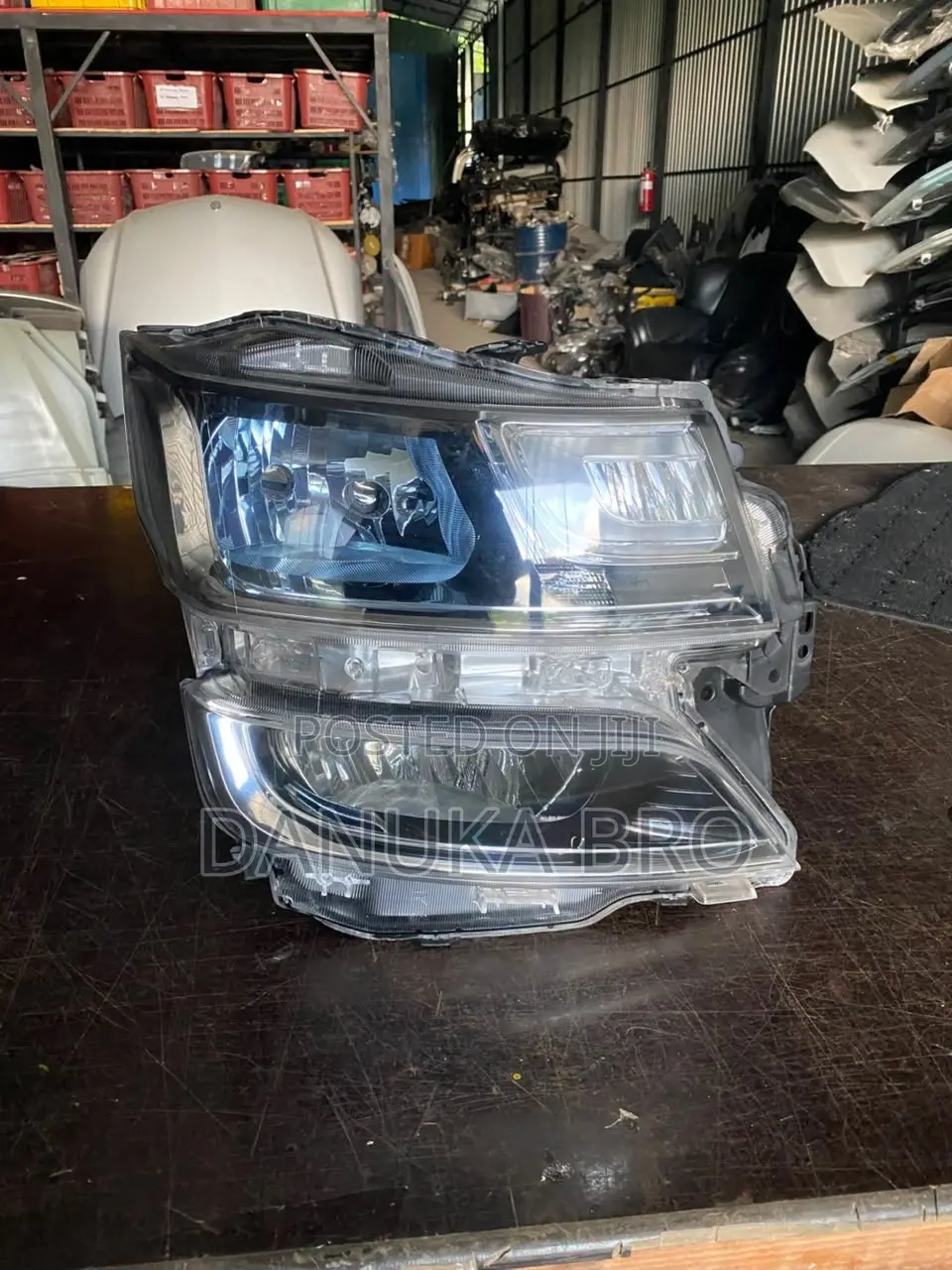 Wagon R Head Light