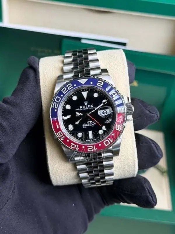 Rolex GMT Master II Swiss ETA Premium Mens Watch