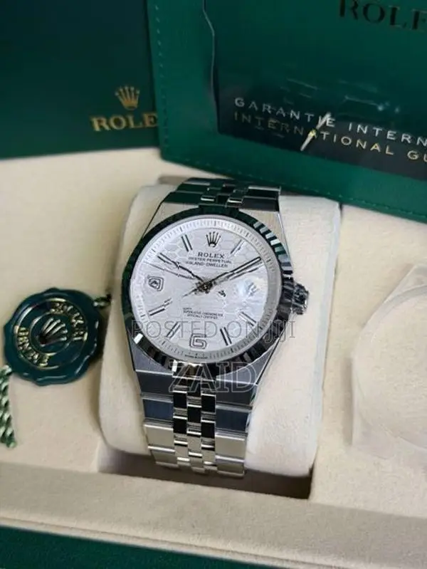 Rolex Land Dweller 40 Swiss ETA Mens Watch