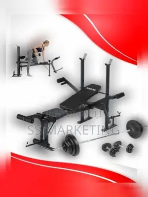 New Dumbbell Weight Plate Full 30Kg Set 10/20/12/30/16/40/50Kg