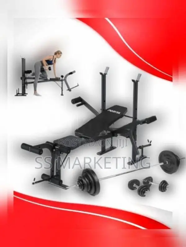 New Dumbbell Weight Plate Full 30Kg Set 10/20/12/30/16/40/50Kg