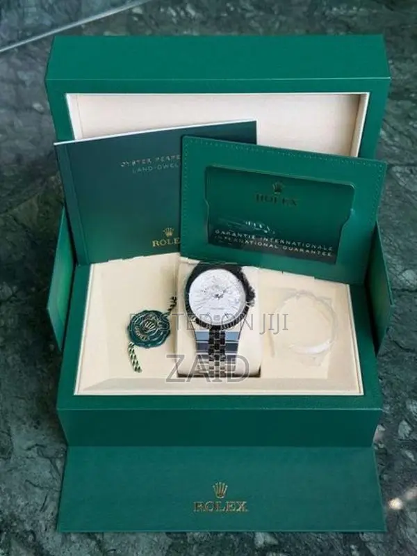 Rolex Land Dweller 40 Swiss ETA Mens Watch