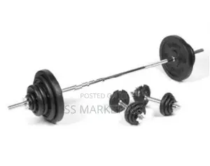 New Dumbbell Weight Plate Full 30Kg Set 10/20/12/30/16/40/50Kg