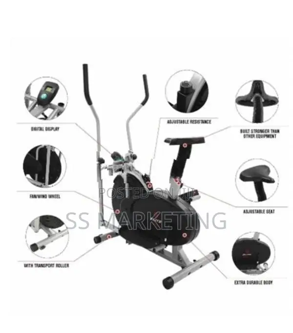 Brand New Obitrack Orbitrack Orbitreck Exercise Bike ✅ 2" Years Warran