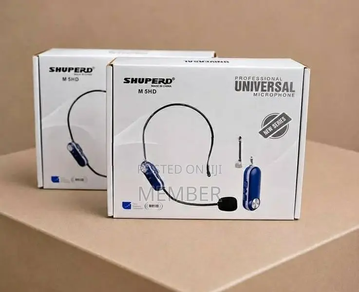 Wireless Head Mic