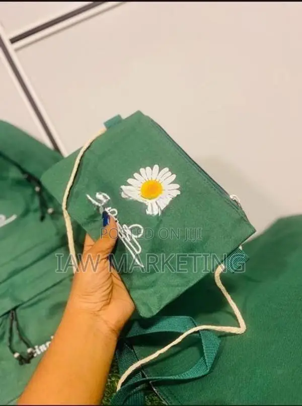 Girls Bag Pack Dark Green