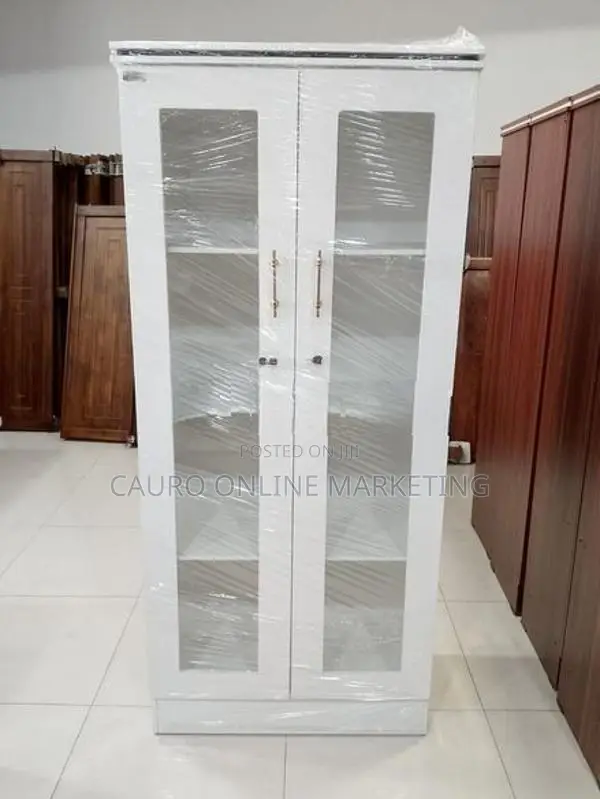 New Melamine 2 Door Office Cupboard