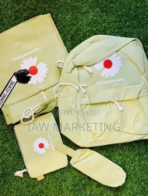 Girls Bag Pack Green