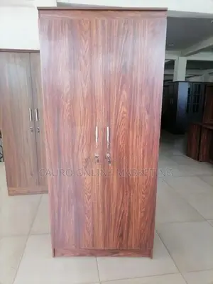 New Melamine 2 Door Cupboard Wardrobe