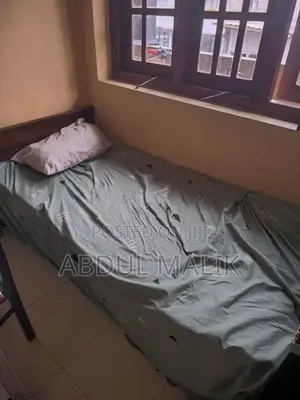 Teak Single Bed