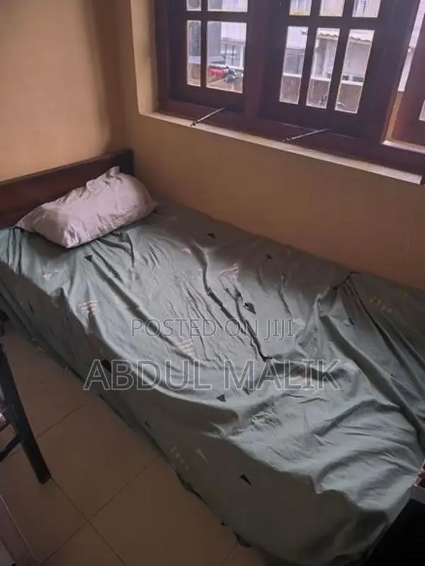 Teak Single Bed