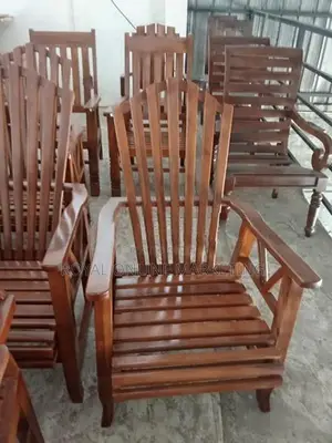Teak Living Chair (L-21)