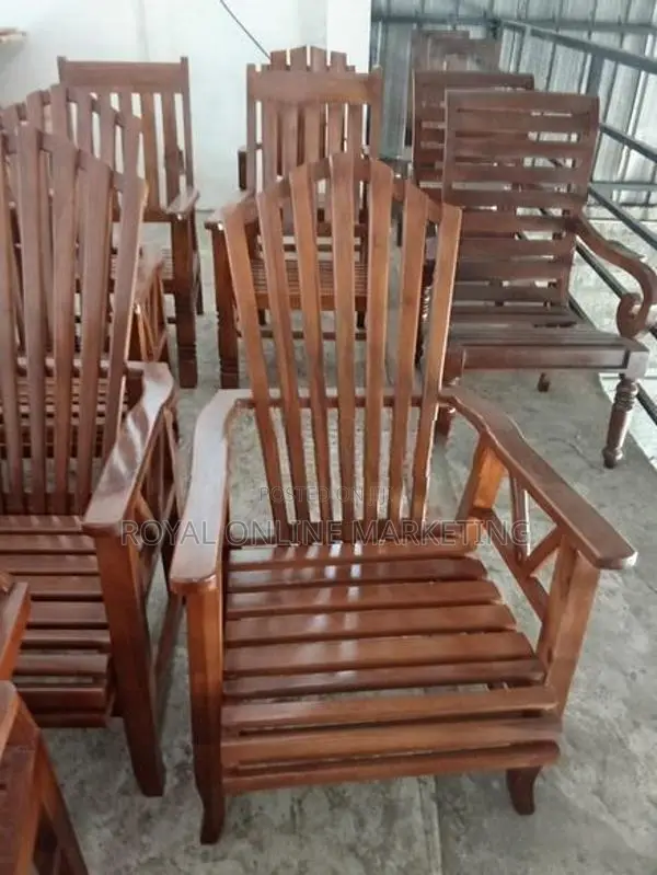 Teak Living Chair (L-21)