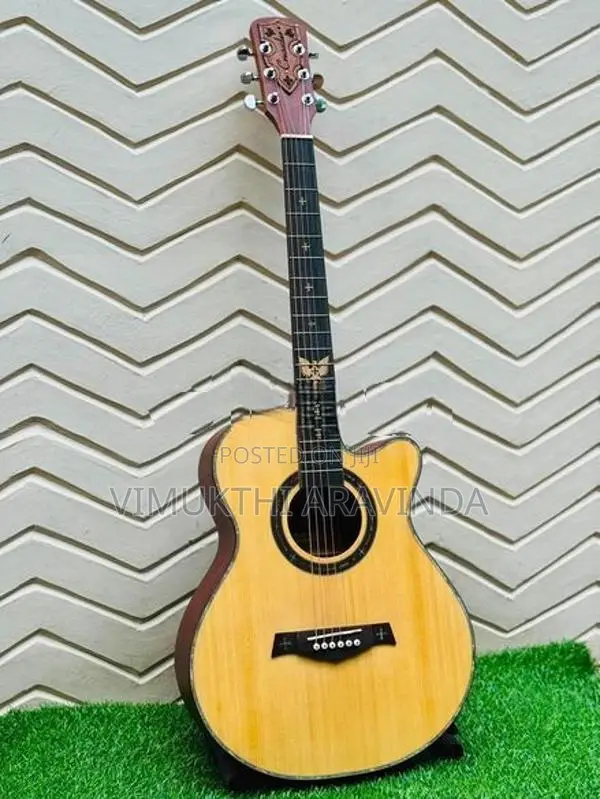 Brand New Crusader Acoustic Guitar