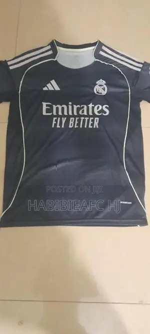 Jersey Real Madrid Addidas