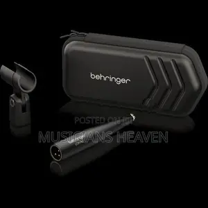 Behringer Rta Measurement Mic