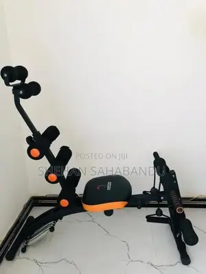 Abs Flat Stomach Abdominal 6 Pack Workout Sit up Machine
