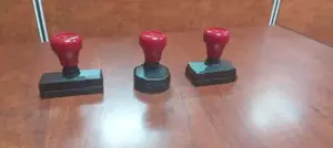 Office Rubber Stamps