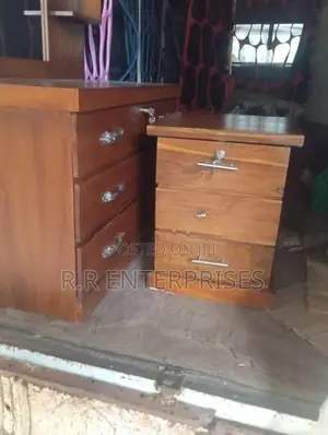 New Teak Bedside Cupboard