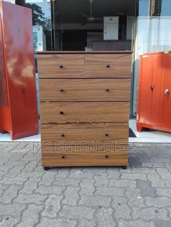 New Brown Chest Drower Set