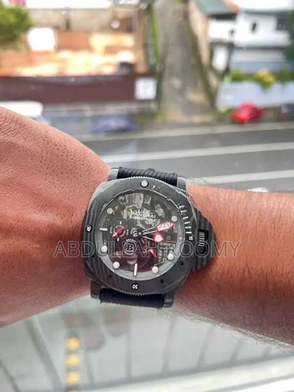 Panerai Submersible Brabus Watch