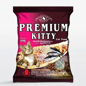 Premium Cat Dry Food - Tuna Fish, Chicken, Cheese