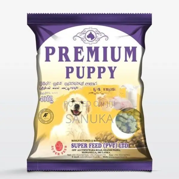 Premium High Protein Puppy Dry Food