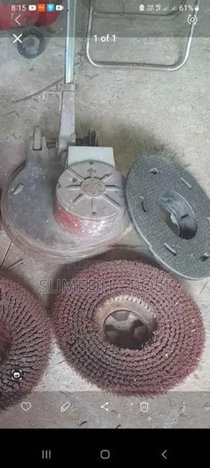 floor polisher