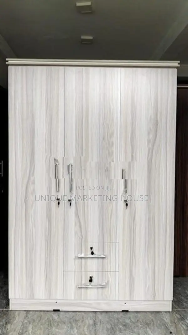 MODERN 3D AMERICAN WHITE CAMILIYA WARDROBE