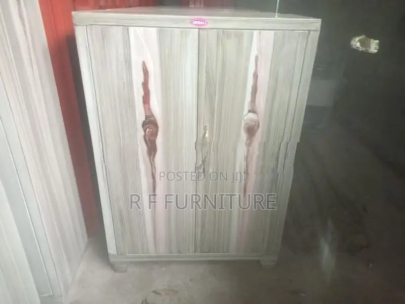 Steel Cupboard 4 by 3 American Ash