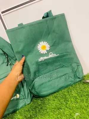 Girls Bag Pack Dark Green