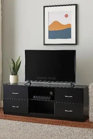 new white colour melamine 65 tv stand cupboard