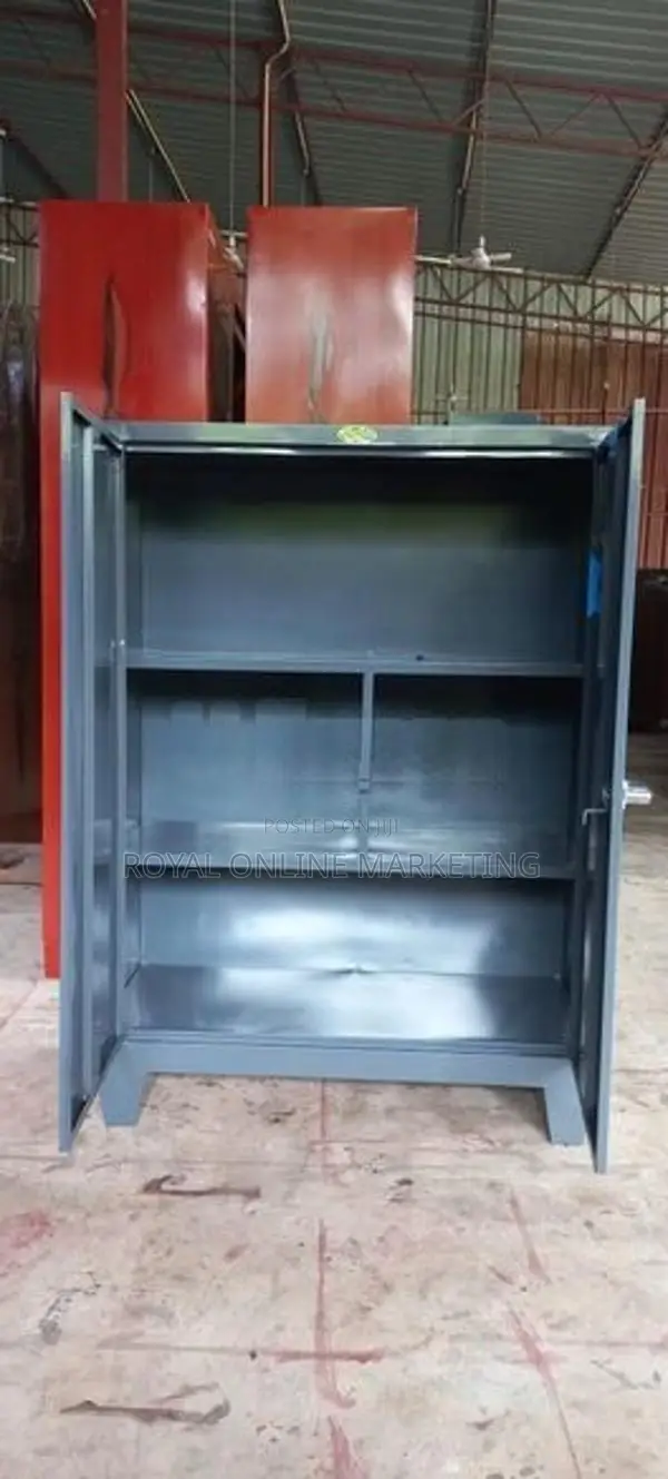 Half Glass Office Cupboard (M-21)