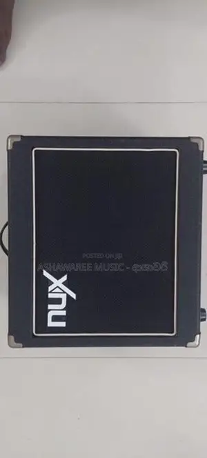 Nux branded back amp - amplifier