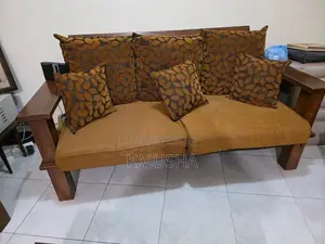Teak Sofa Set