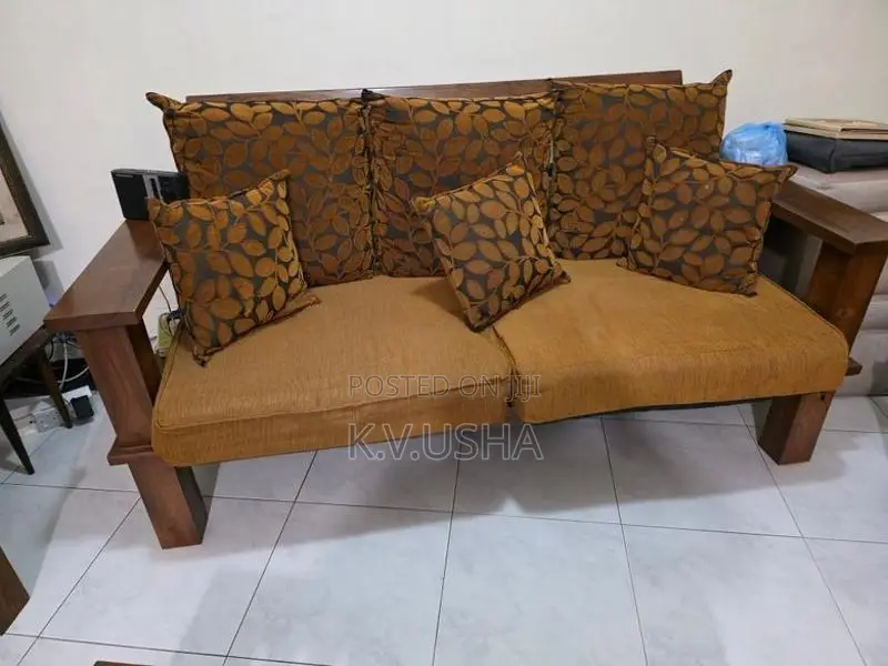 Teak Sofa Set