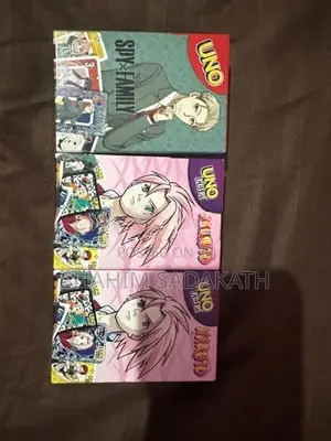 Uno Cards