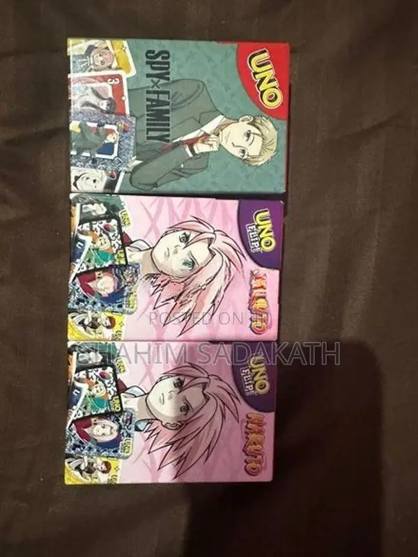 Uno Cards