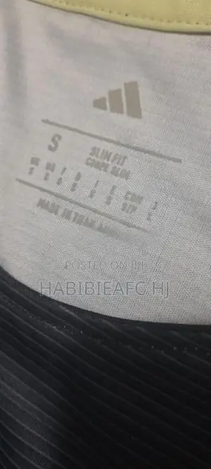 Jersey Real Madrid Addidas