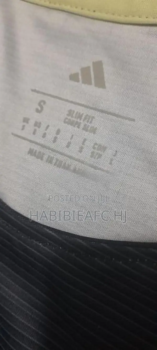 Jersey Real Madrid Addidas